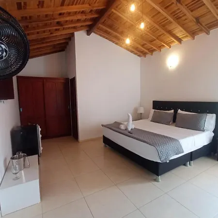 Hotel Resort Campestre Puerta Del Sol - San Gil Exterior photo