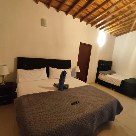 Hotel Resort Campestre Puerta Del Sol - San Gil Exterior photo