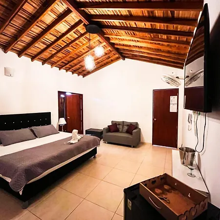Hotel Resort Campestre Puerta Del Sol - San Gil Exterior photo